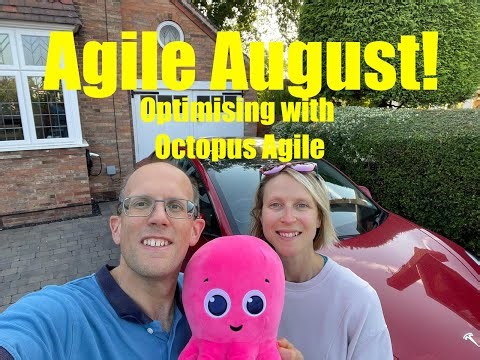 Agile August! Optimising EV Charging with Octopus Agile