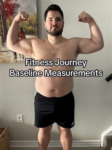 Here are my baseline body-fat (BF) and weight measurements from day 1 on January 1 🗓️ I’m using a skin-fold BF calliper to measure my waist and chest and a measuring tape for the widest part of my waist and arm. Using multiple points gives a more accurate representation of body-fat overall! My weight is another data point for reference however it won’t be an accurate measurement as the muscle built will counter-measure the weight lost from fat 💪🏼 The scale I’m using does calculate these body 