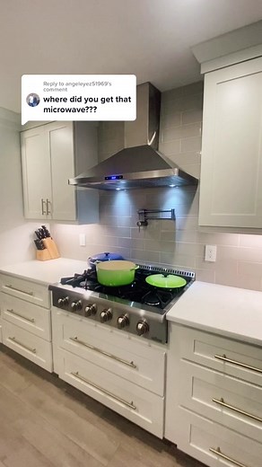 Top Kitchen Appliances Including Microwave Drawer and Pot Filler
