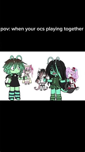 a gift for ‪@Ursilly_alien_venus‬ #gacha