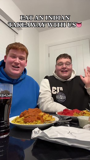 Eat Indian Takeaway with Us 👅