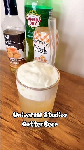 Harry Potters wizardly ButterBeer #recipe