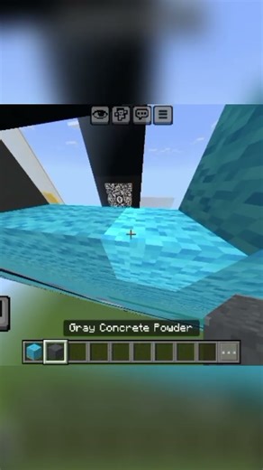 Minecraft pixel art #shorts