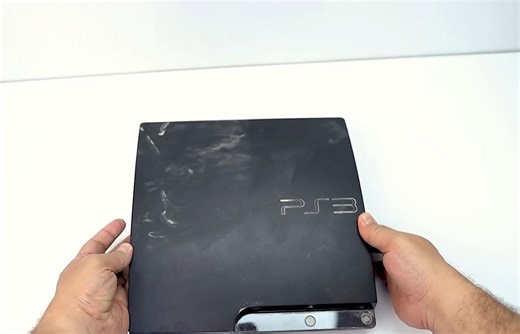 修复和焕新一台PS3