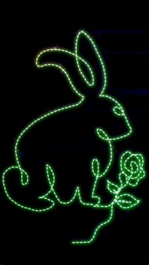 one line drawing of a cute rabbit. how to draw step by step. #shortsvideo #shorts #art #drawing