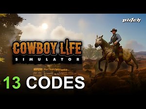COWBOY LIFE SIMULATOR Cheats: UNLIMITED HEALTH, MONEY & FLYMODE | Trainer by PLITCH 🤠