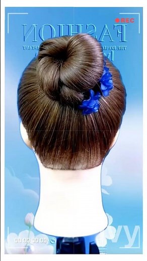 Simple & Beautiful Updo Hairstyles | Easy Step-by-Step Tutorial for a Stunning Look!