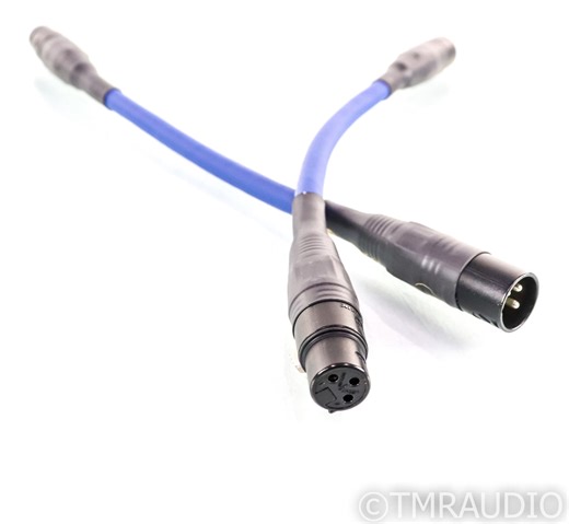 Cardas Audio Cygnus XLR Cables; 1ft Pair Balanced Interconnects