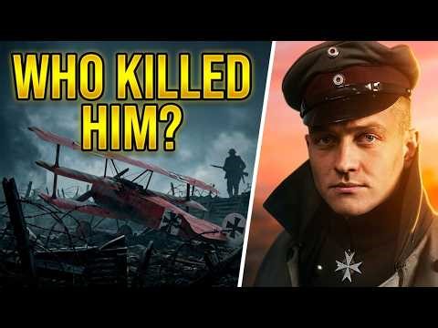 Who Really Killed the Red Baron? The Truth Behind History's Greatest Pilot #history #history #shorts