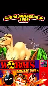 Who else enjoyed the WORMS franchise? The N64 copy of Armageddon dropped this year and it was a blast 💥 #videogames #n64 #nintendo #worms #fyp #strategy #popular #90snostalgia #90skids #gamers | 90's Nostalgia