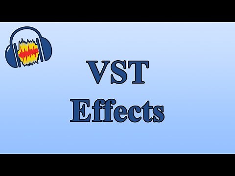 How to Add VST Effects to Audacity on Windows 10