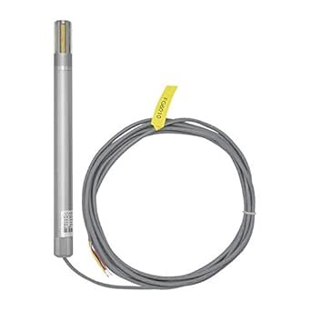 FG6010 Metal Temperature and Humidity Transmitter, Pipeline Explosion-Proof High-Precision Sensor T&H Probe 0-10V (A)