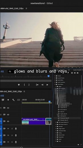 90+ new effects and transitions in Adobe Premiere Pro latest update