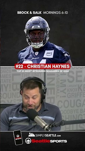 #21 Most Intriguing #Seahawks: OL Christian Haynes