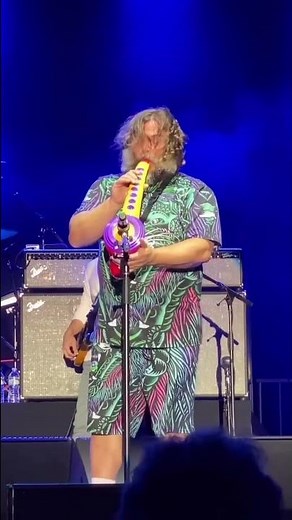 Jack Black's incredible Sax-A-Boom solo 🎷