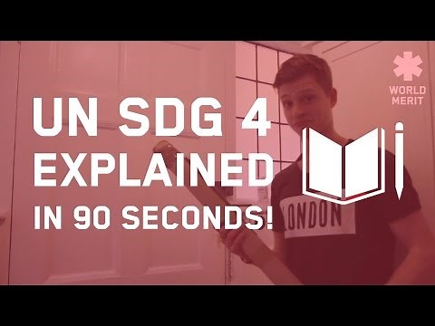 United Nations SDG4 Explained!
