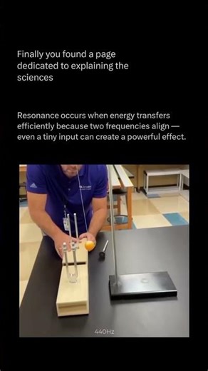 🔊 The Power of Resonance!