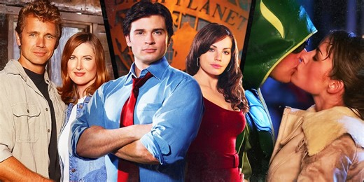 Best Smallville Couples, Ranked