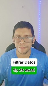 3.8K views · 63 reactions | Filtrar datos en excel #fblifestyle #tips #excel #app #tutorial #exceltips #windows #word #smartphone #apps #ordenador #tecnologia | Ideas digitales | Facebook