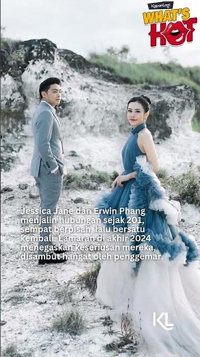 Potret Prewedding Jessica Jane dan Erwin Phang, Vibesnya Elegan dan Klasik Bak Adegan di Drama China