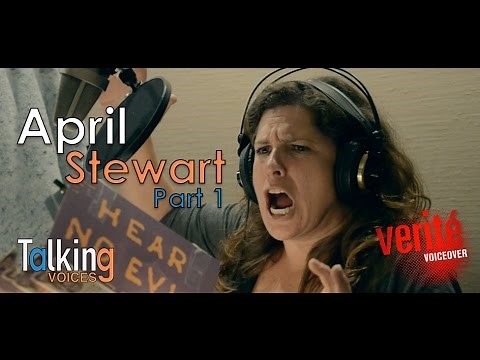 April Stewart | Talking Voices (Part 1)