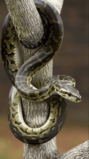 African rock python (Python natalensis)