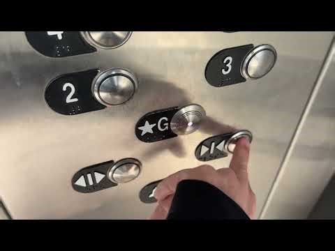 Exclusive: Dover HIGHdraulic Elevators at San Antonio St. Garage in Austin, TX.