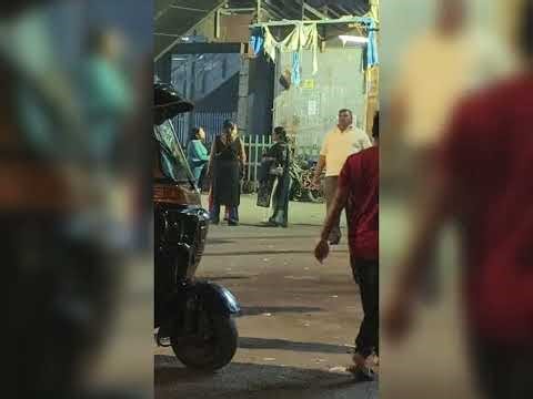 Red light area kandivali station