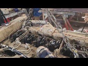 cummins 6bta 330hp p pump marine engine