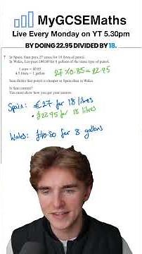 Unit Conversions Exam Question