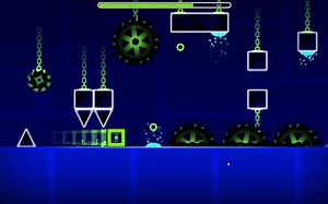 几何冲刺－CLUTTERFUNK(总次数：6597次 总时间：248小时 )