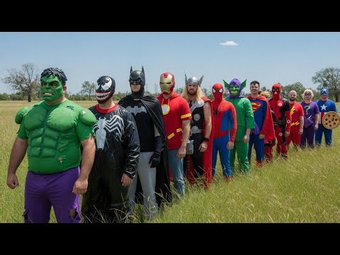 Playing as SPIDER MAN - SUPERMAN, HULK, TEBAK GAMBAR TOP SUPERHERO, AVENGERS, MARVEL, Justice League