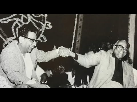 Pula Deshpande on Acharya Atre (Inauguration of Acharya Atre Sabhagruha, Pune)