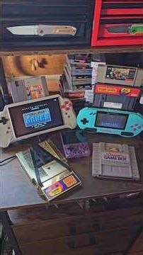 Gamerz Tek 8 Bit Boy 🎮 Retro Nintendo NES Gaming Handheld Console