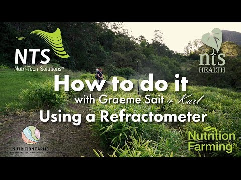 How to Do It Series - Episode 8 - Using a Refractometer