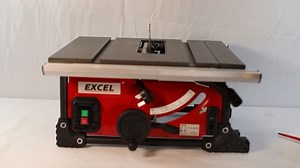 Excel Portable table saw 7471