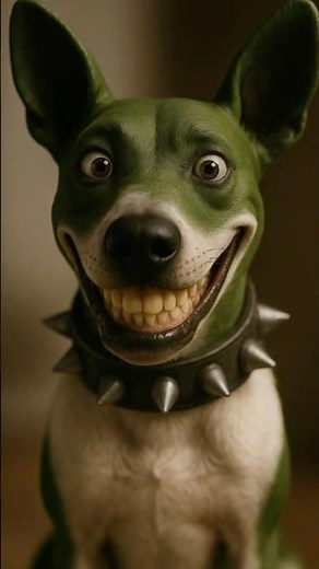 Area 51 👽🐶Dog Monster Escaped! 🐾 #dogshorts #dog #dogs #aliens