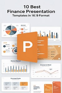 10 Best Finance Presentation Templates in 16:9 Format for Stunning Professional Slides -