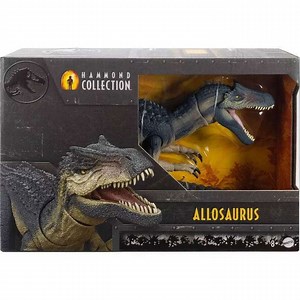 Mattel Collectible - Jurassic World Hammond Collection Allosaurus
