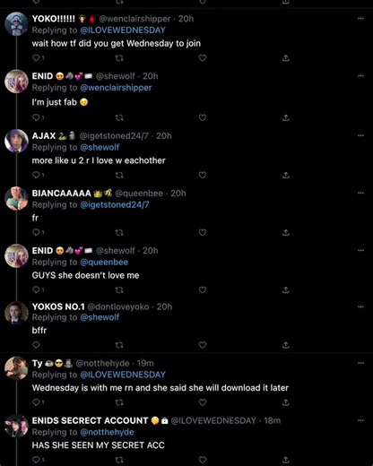 First vid, wednesday twitter part 1 // do you want more ? #wednesdaytwitter #wenclair #xajax #fyp #foryou #foryoupage #xyzbca