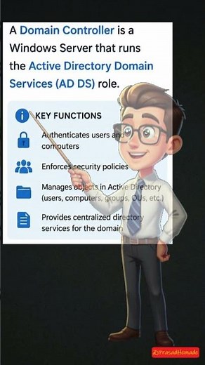 What is a Domain Controller ?