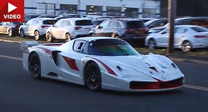 Ferrari FXX EVO On The Road Is A Sight To Behold | Carscoops