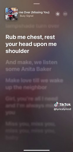 Busy Signal - Come Over (Missing You) Lyrics Video