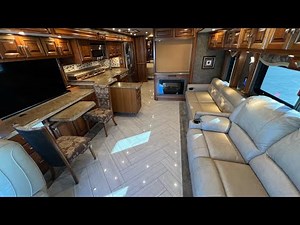 2015 Tiffin Allegro Bus 37AP Walkthrough Video Part 2