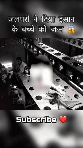 जलपरी ने दिया इंसान के बच्चे को जन्म 😱 #shorts #movie #film #mermaid #shortsfeed #experiment