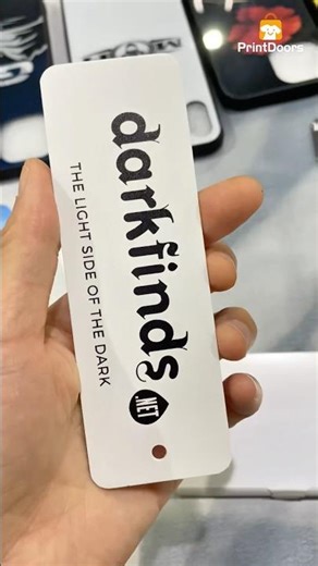 Custom Double-Sided Printed Tags | Branding Service