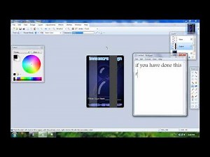 Paint.net Tutorial Glass Effect