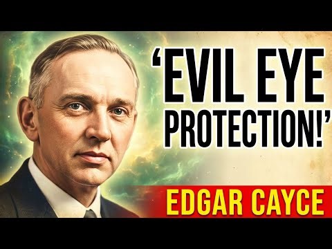 How to Get Rid of the Evil Eye? Edgar Cayce’s Powerful Guidance for Protection & Inner Strength