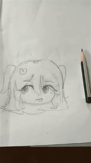 How to draw chibi faces♡😝😝🌌#drawing #tutorial #chibi #faces #cute #beginner #like #popular #viral