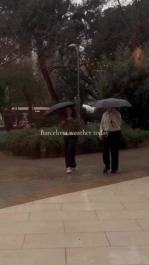 Excited for Spring Weather in Barcelona!